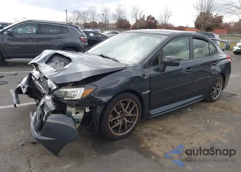2015 Subaru Wrx Sti Limited from USA, damaged, VIN JF1VA2S69F9834679